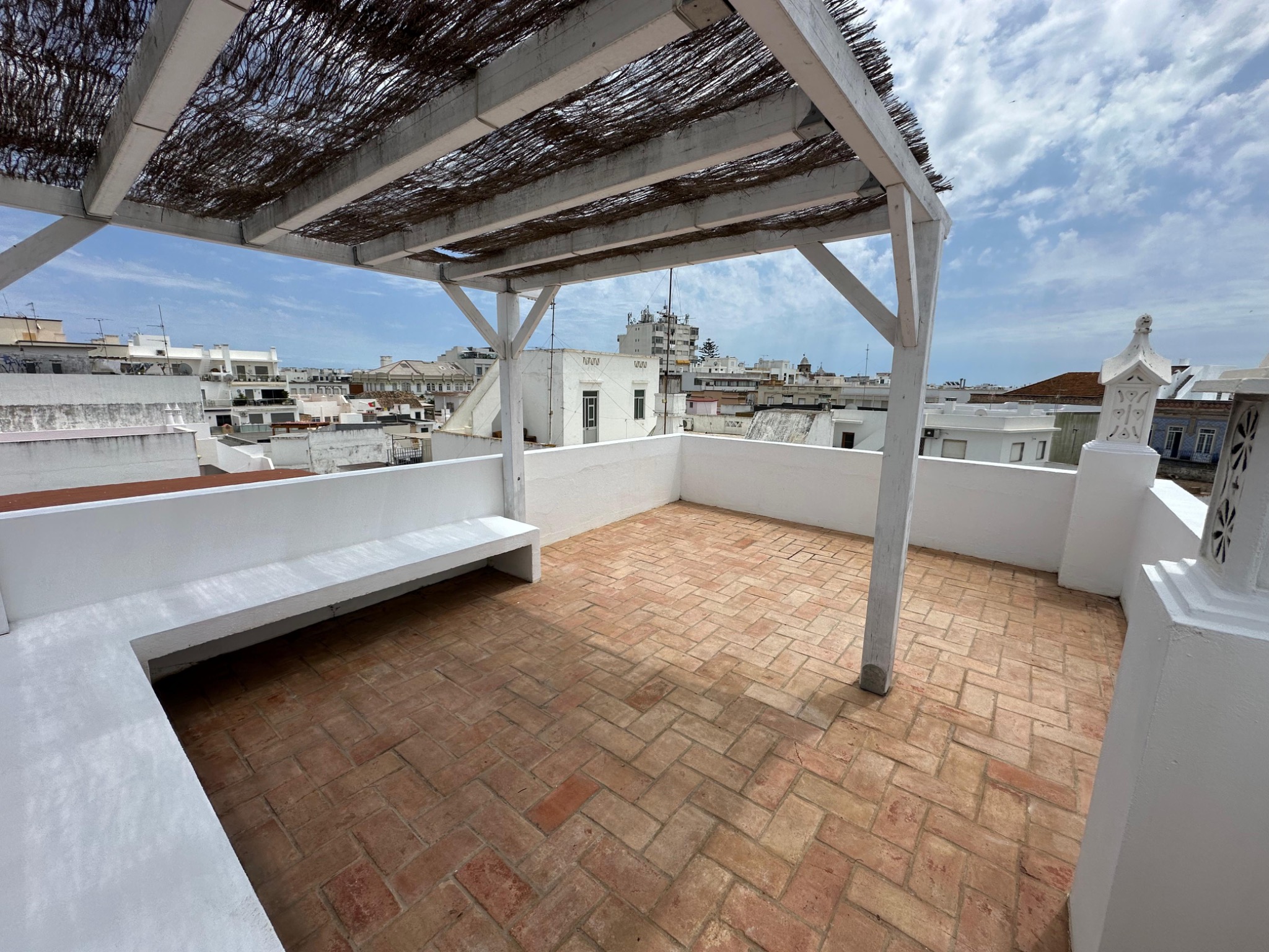 Rooftop terrace